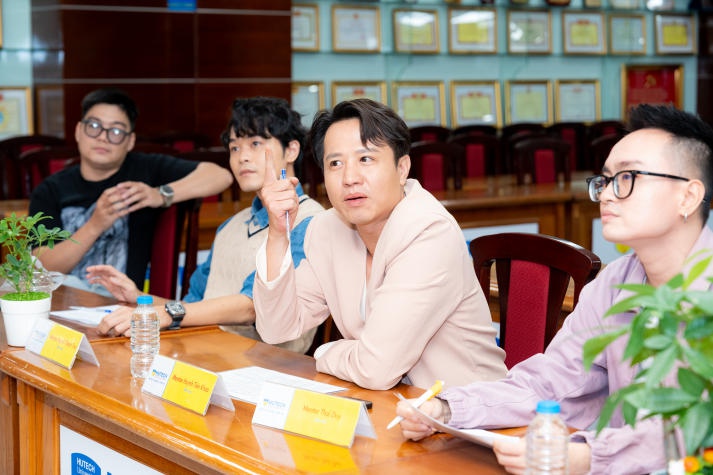 Nhiều màn nhập vai xuất thần của các tài năng trẻ HUTECH tại vòng Lập đội HUTECH Acting Stars 2024 91