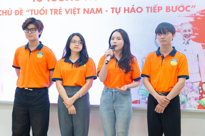 Tuổi trẻ HUTECH tự hào tiếp bước tại Chung kết "Tư tưởng Hồ Chí Minh" 74
