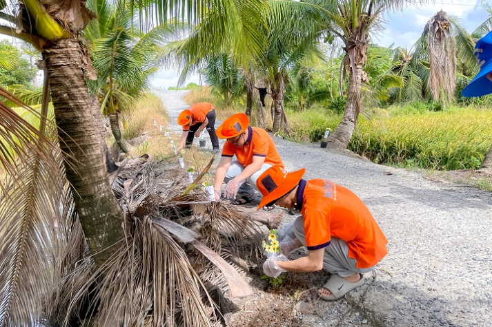 Tiếp bước đến trường 2025: Sinh viên VJIT trao yêu thương, dựng hành trang 65