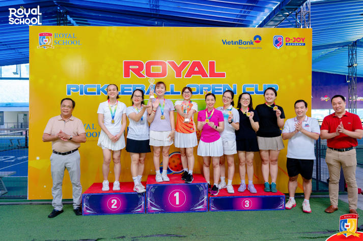 Sôi động Royal Pickleball Open Cup 2025: HUTECH tỏa sáng với nhiều thành tích ấn tượng 59