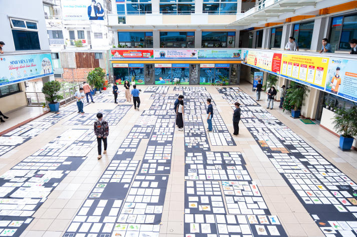 [Video] Triển lãm Hình hoạ tạo hình - Ký hoạ thiên nhiên qua góc nhìn của sinh viên Thiết kế đồ hoạ 17