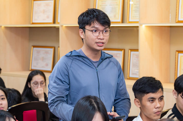 Trang bị kỹ năng ứng tuyển, sinh viên Công nghệ thông tin tự tin bước vào “đấu trường” tuyển dụng 72