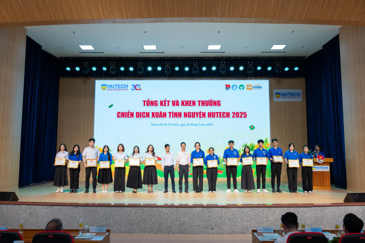 Hành trình cống hiến và trưởng thành - Tuổi trẻ HUTECH khởi động Tháng Thanh niên 2025 83