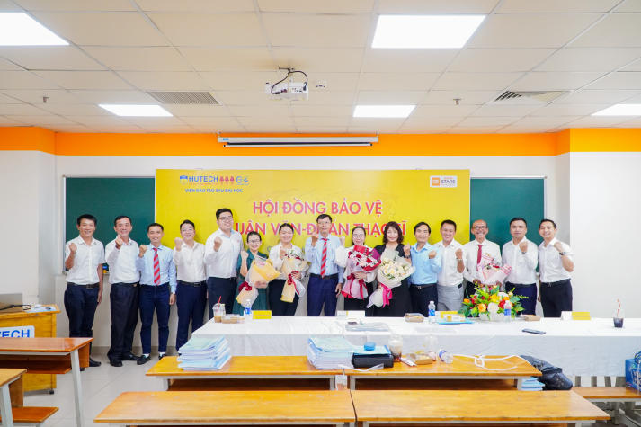 ​Học viên ngành Quản trị kinh doanh HUTECH hoàn thành luận văn/đề án tốt nghiệp Thạc sĩ với kết quả đầy tự hào 89