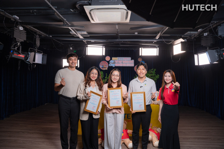 [HUTECH TIKTOK LIVE 2026] Hiểu đúng về ngành Dược và chương trình quốc tế qua góc nhìn chuyên gia 9