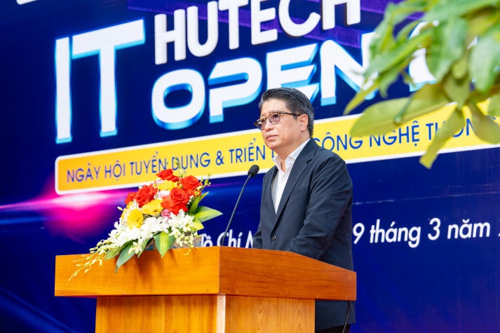 [Video] Gần 50 doanh nghiệp “săn” nhân sự công nghệ chất lượng tại HUTECH IT Open Day 2024 89