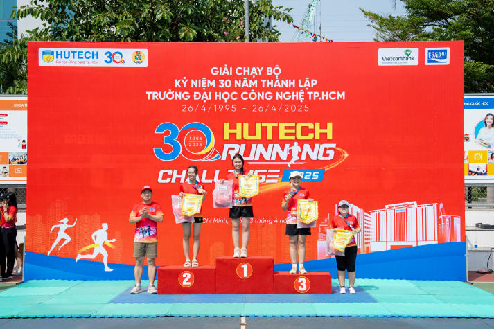 [Video] HUTECH Running Challenge 2025: Nhiều bước chân nhiệt huyết khẳng định một chặng đường vươn xa 258