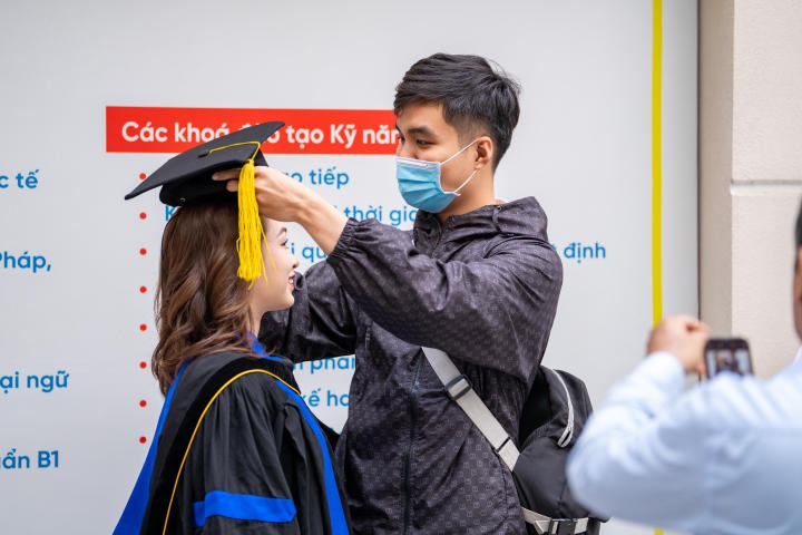 Fresh Graduates of International Bachelor and Masters Program and International Programs shine on graduation day 149