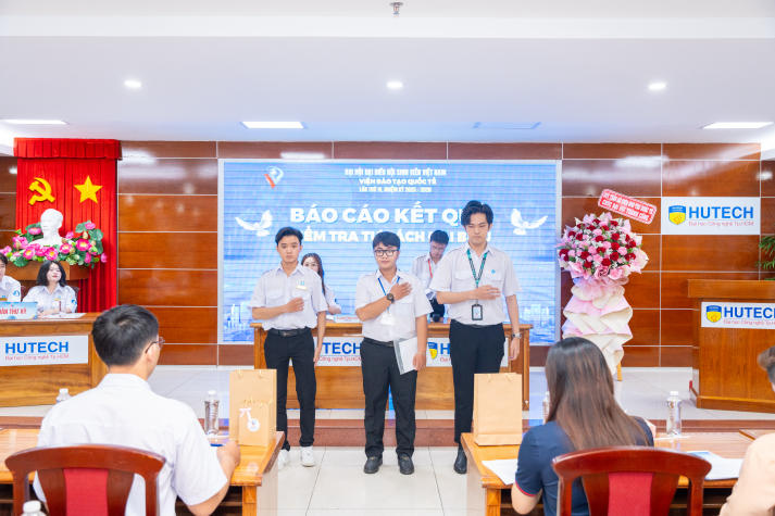 Sôi nổi khí thế tại Đại hội Đại biểu Liên Chi hội Viện Đào tạo Quốc tế lần IV, nhiệm kỳ 2025 - 2028 32