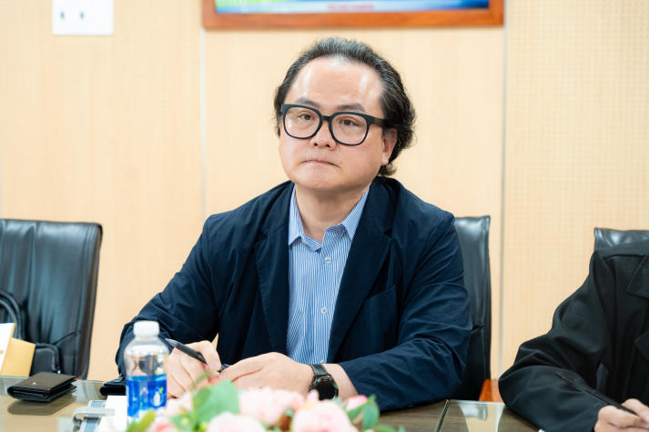 Tăng cường kết nối quốc tế: HUTECH làm việc với loạt trường đại học danh tiếng 40