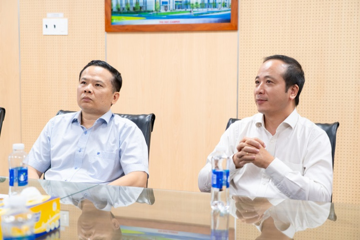 HUTECH trao đổi với Trường Đại học Văn hoá Hà Nội về hợp tác học thuật trong lĩnh vực văn hoá - du lịch - sự kiện 34