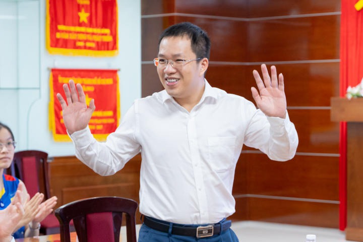 Đội tuyển Bóng chuyền nam, nữ HUTECH đã sẵn sàng chinh phục vòng Chung kết Giải Bóng chuyền Sinh viên toàn quốc 2023 29