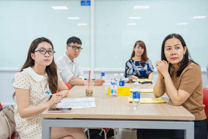 HUTECH tổ chức tập huấn công tác tự đánh giá chương trình đào tạo theo chuẩn FIBBA 28