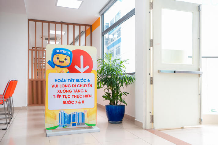 HUTECH hoàn tất công tác chuẩn bị, sẵn sàng đón thí sinh nhập học 36