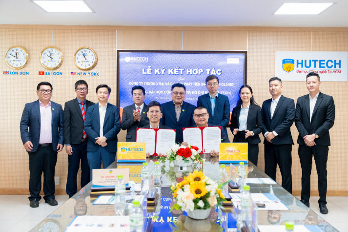 HUTECH ký kết hợp tác cùng Phát Tiến Holding, mở rộng cơ hội nghề nghiệp cho sinh viên 44