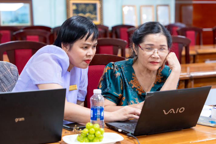 Giảng viên HUTECH ứng dụng AI trong giảng dạy, bắt nhịp chuyển đổi số 97
