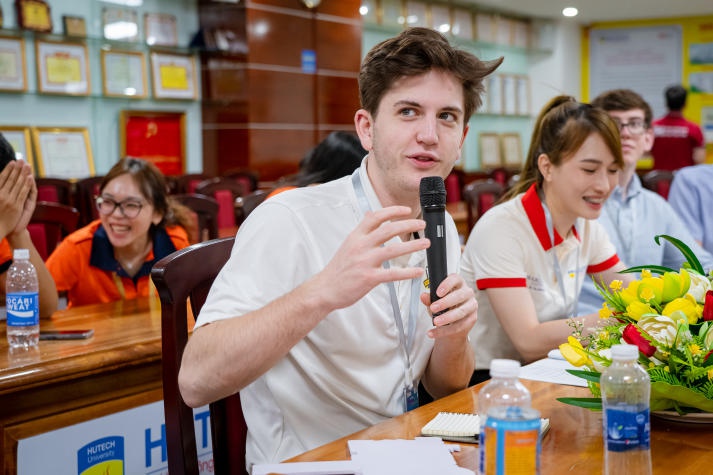 HUTECH đón đoàn sinh viên Trường Đại học Marquette đến giao lưu, học tập 106