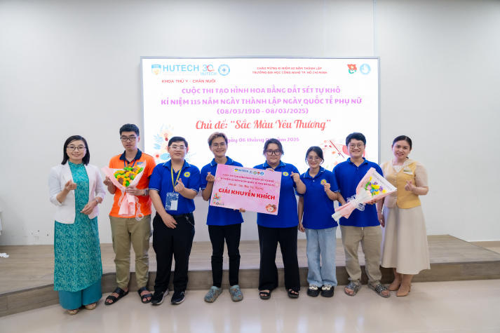 Biến đất sét thành đóa hoa biết nói, sinh viên Khoa Thú y - Chăn nuôi trao yêu thương đến phái nữ 132