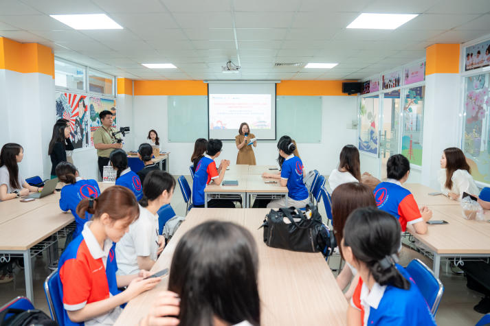 [Video] Sinh viên Khoa Nhật Bản học giao lưu văn hóa, học tập cùng sinh viên Đại học Hosei 14