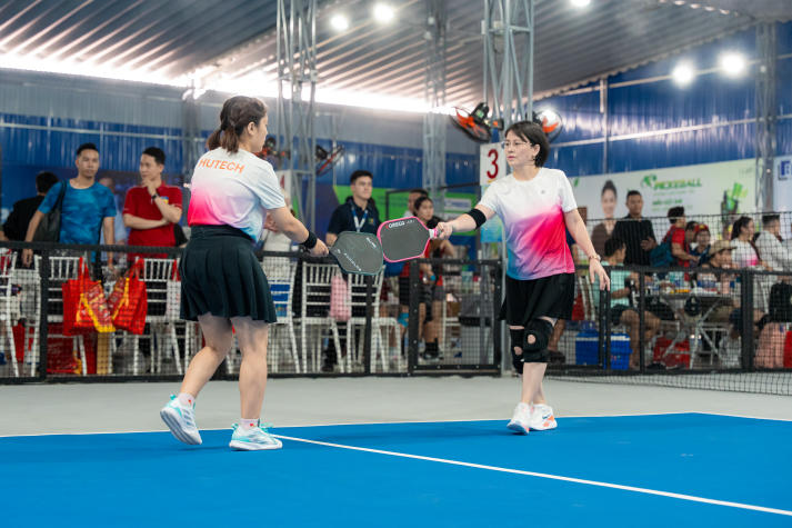 Giải Pickleball giao lưu HUTECH 2026: 189 trận cầu bùng nổ, thắt chặt kết nối cựu sinh viên và doanh nghiệp 100