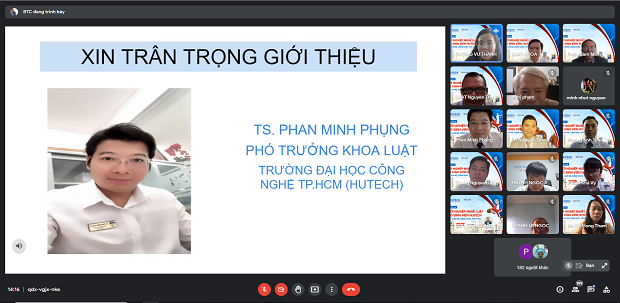 Sinh viên Khoa Luật "cập nhật" thông tin về vị trí cán bộ, công chức, viên chức từ góc nhìn chuyên gia 27