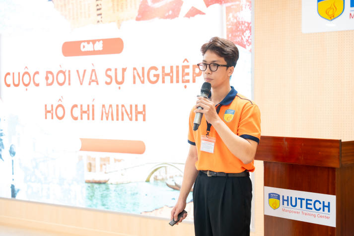 Khám phá Tư tưởng Hồ Chí Minh từ góc nhìn của sinh viên Khoa Công nghệ thông tin 45