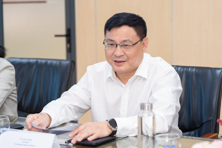 HUTECH kết nối Guangdong Open University (Trung Quốc), mở rộng hợp tác về giáo dục mở và học tập suốt đời 50