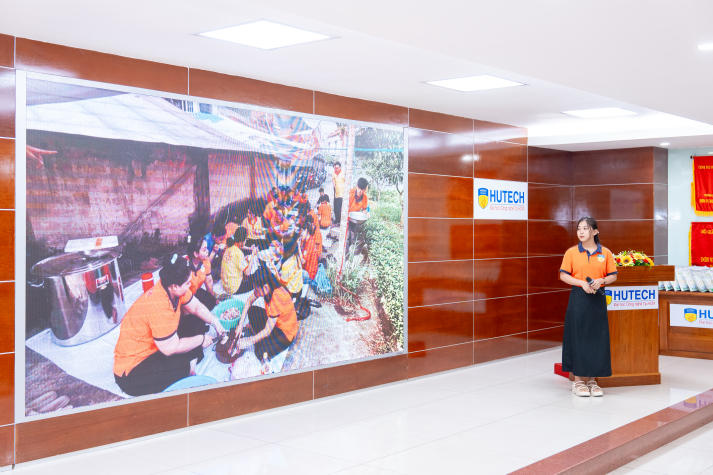 Vinh danh sinh viên Khoa Tài chính - Thương mại: Những trái tim tình nguyện vì cộng đồng 40