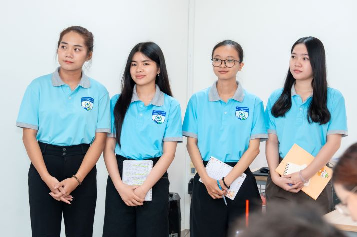 Đề tài sức khỏe “đúng trend”, sinh viên Điều dưỡng - Kỹ thuật y học tạo dấu ấn tại NULAB mùa 3 34