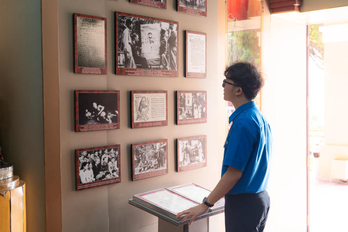 Sinh viên Khoa Quản trị kinh doanh lan tỏa khát vọng tuổi trẻ qua vòng Chung kết “Sinh viên với tư tưởng Hồ Chí Minh” 50