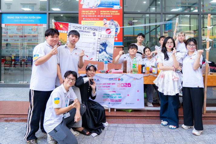 [Video] HUTECH-ers trải nghiệm một ngày “sống cùng văn hóa Nhật” tại VJIT Matsuri 2026 22