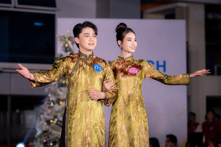 Sắc màu nhân ái: Miss & Mr HUTECH 2025 trình diễn áo dài, gây quỹ thiện nguyện vào 01/3 tới 16