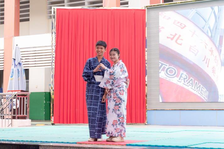 VJIT đồng hành cùng học sinh THPT trên hành trình hội nhập 90