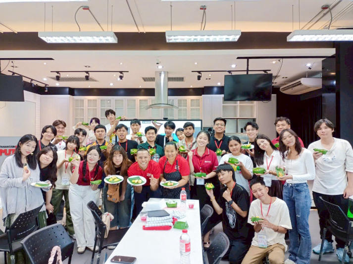 I-HUTECH students join RMUTR 2025 International Youth Camp 40