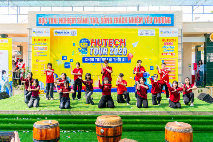 HUTECH Tour 2026 tại THPT An Thới (Bến Tre cũ): Đồng hành cùng học sinh vững vàng chọn ngành, tự tin bước vào tương lai 114