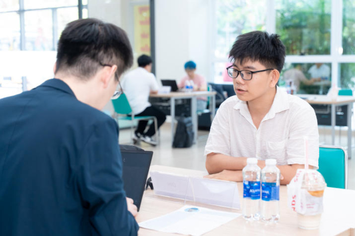 [Video] Gặp gỡ doanh nghiệp toàn cầu, sinh viên HUTECH lập trình sự nghiệp - dẫn lối ngành IT 48