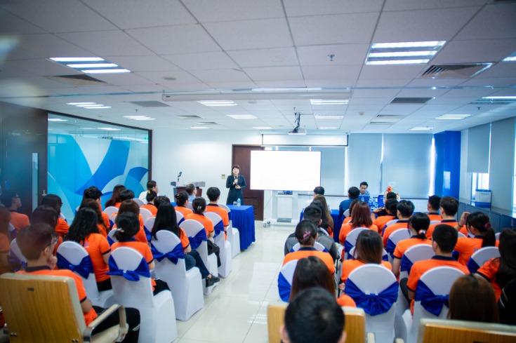 Sinh viên Khoa Luật tham quan thực tế tại Ngân hàng Bản Việt 33