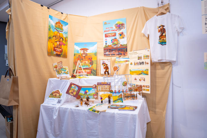 Sáng tạo không giới hạn với 58 đồ án tốt nghiệp ấn tượng của sinh viên ngành Thiết kế đồ họa 32