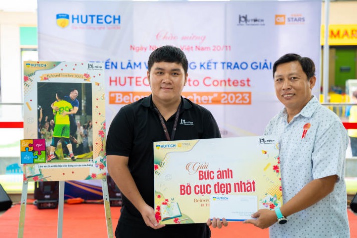 [Video] Hồ Phan Ngọc Anh - sinh viên Khoa Truyền thông và Thiết kế là Quán quân HUTECH Photo Contest “Beloved Teacher 2023” 273