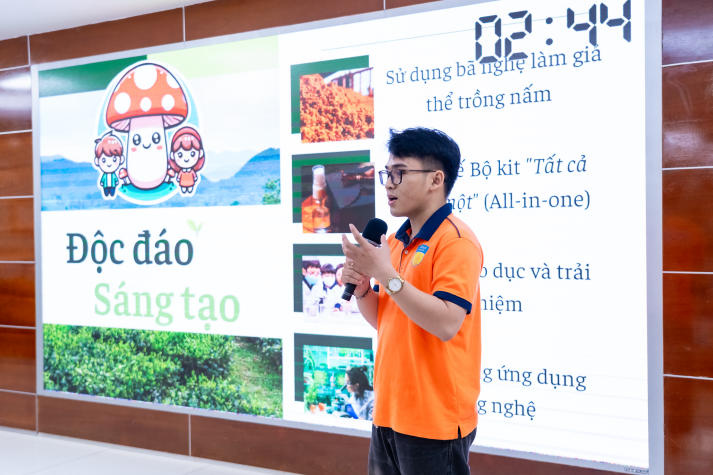22 ý tưởng khởi nghiệp mới mẻ và đầy tiềm năng tranh tài tại vòng Bản lĩnh HUTECH Startup Wings 2025 84