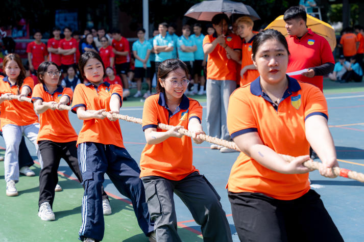 [HUTECH Games 2026] Nóng dần với những màn kéo co quyết liệt và điền kinh bứt tốc 17