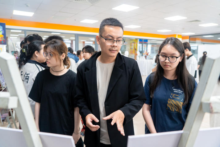 [Video] Sinh viên Nghệ thuật số khép lại học phần Kỹ thuật minh họa số với loạt đồ án sáng tạo 50