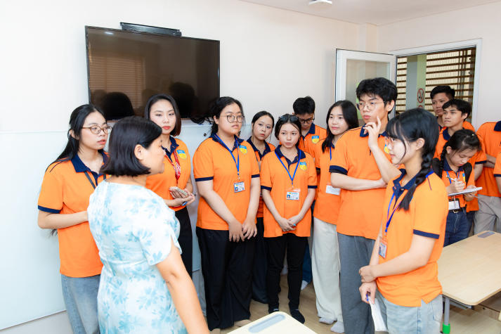 Hiểu từng trẻ, chọn đúng cách đồng hành: Bài học thực tế của sinh viên Tâm lý học 48