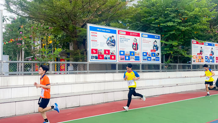 Hội thao Sinh viên Khoa Du lịch - Nhà hàng - Khách sạn: Nơi sức trẻ và nhiệt huyết hội tụ 44