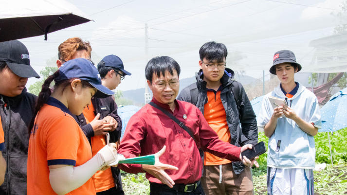 [Ảnh] Sinh viên HUTECH khảo sát mô hình nông nghiệp bền vững tại Bà Rịa - Vũng Tàu (TP.HCM) 44