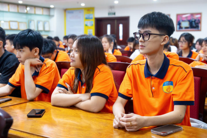 CV ấn tượng, phỏng vấn tự tin: Sinh viên VKIT bỏ túi bí quyết ghi điểm với nhà tuyển dụng Hàn Quốc 53
