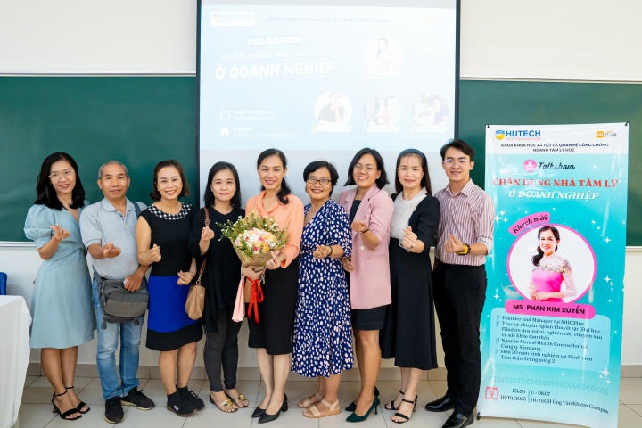 Sinh viên Tâm lý học HUTECH tìm hiểu chân dung nhà tâm lý ở doanh nghiệp cùng chuyên gia 91
