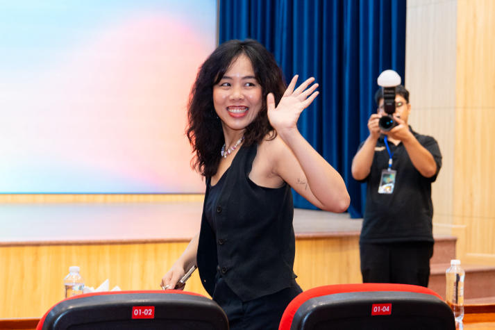 Trình chiếu hơn 80 sản phẩm của sinh viên Truyền thông đa phương tiện: Bùng nổ tư duy sáng tạo 206