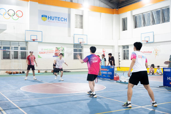[HUTECH GAMES 2025] Bộ môn Cầu lông đã tìm ra những hạt giống tài năng xuất sắc nhất 219