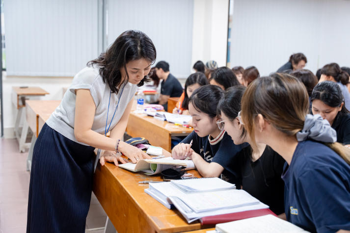 HUTECH welcomes internship students from Korea Cyber University 76